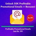 Unlock 30K Profitable Promotional Emails + Bonuses!