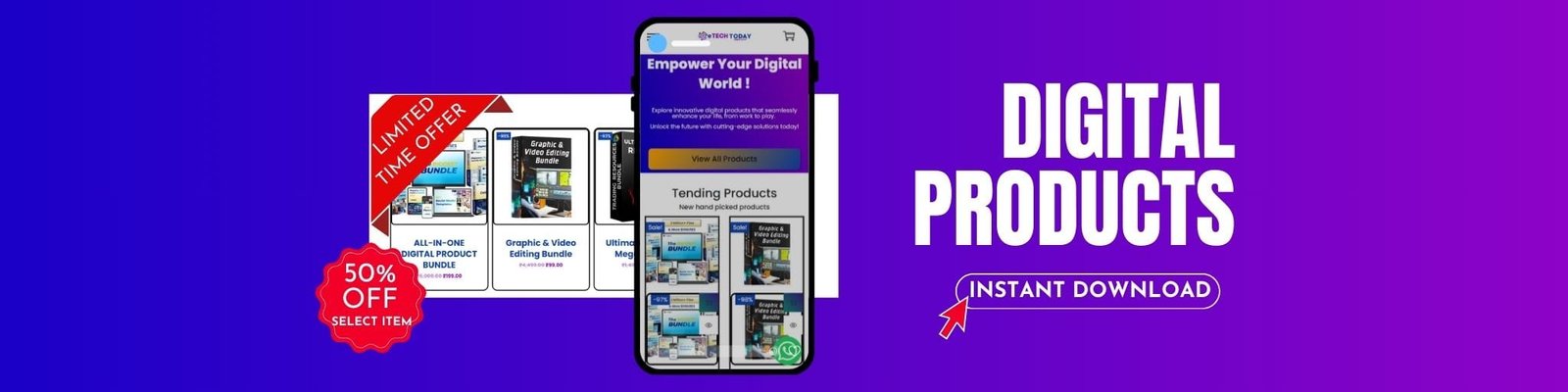 shop digital products