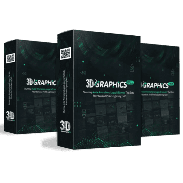 Ultimate 3D Graphics Pack – Elevate Your Designs with 1500+ Stunning Elements