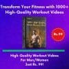 Transform Your Fitness with 1000+ High-Quality Workout Videos For MenWomen