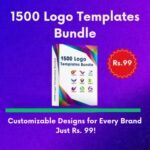 1500 Logo Templates Bundle Customizable Designs for Every Brand