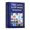 Dominate Social Media with 2000 Canva Templates