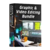 Graphic & Video Editing Bundle Ultimate Design & Editing Suite for Creatives