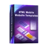 Mobile Website Templates - HTML5, CSS3 - Fully Responsive & Customizable