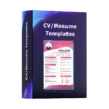 Professional CV Resume Templates – Elevate Your Job Applications!