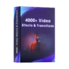 4000+ Video Effects & Transitions Unleash Your Creative Vision