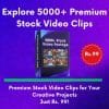 Explore 5000+ Premium Stock Video Clips for Your Creative Projects