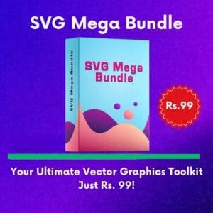 SVG Mega Bundle Your Ultimate Vector Graphics Toolkit