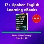 17+ Spoken English Learning eBooks for Rs. 99 - Boost Your Fluency!