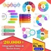 20,000+ Editable Infographics & Icons Kit for PowerPoint - Only Rs. 99