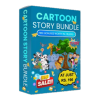 Cartoon Story Bundle Pack - Hindi | Lifetime Access to Animated Videos