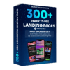 Boost Conversions with 300+ Landing Pages + Templates | High-Converting Design Bundles