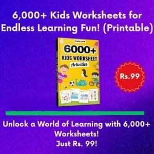 6,000+ Kids Worksheets for Endless Learning Fun! (Printable)