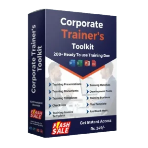 Corporate Trainer Toolkit – Professional Training Templates and Resources for ₹99