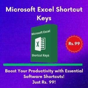 Microsoft Excel Shortcut Keys