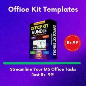 Office Kit Templates Streamline Your MS Office Tasks