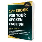 17+ EBook For Your Spoken English