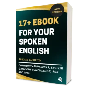 17+ EBook For Your Spoken English