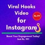 Get Viral Hook Videos for Instagram at Just ₹99 – Boost Your Engagement Today!