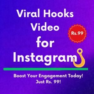 Get Viral Hook Videos for Instagram at Just ₹99 – Boost Your Engagement Today!